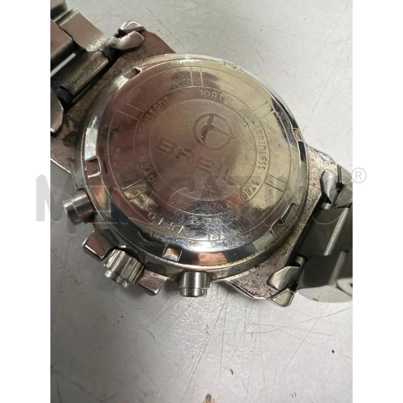 OROLOGIO DA POLSO BREIL UOMO ARGENTATO QUADRANTE NERO | Mercatino dell'Usato Montesilvano 2