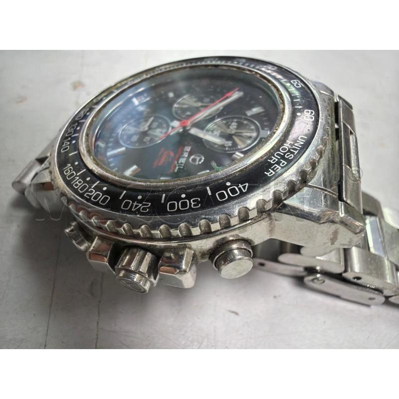 OROLOGIO DA POLSO BREIL UOMO ARGENTATO QUADRANTE NERO | Mercatino dell'Usato Montesilvano 3