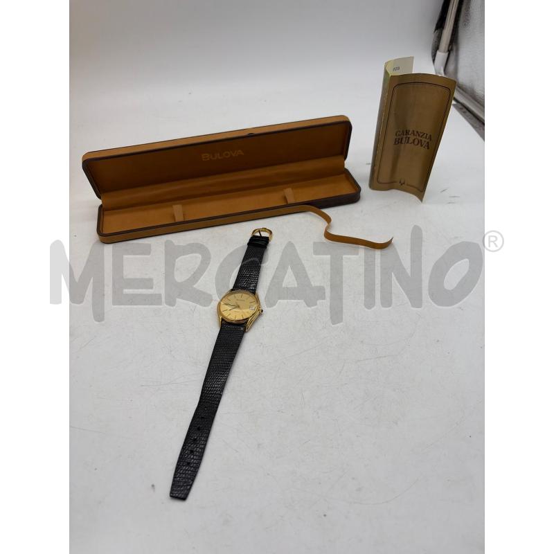OROLOGIO DA POLSO BULOVA | Mercatino dell'Usato Montesilvano 1