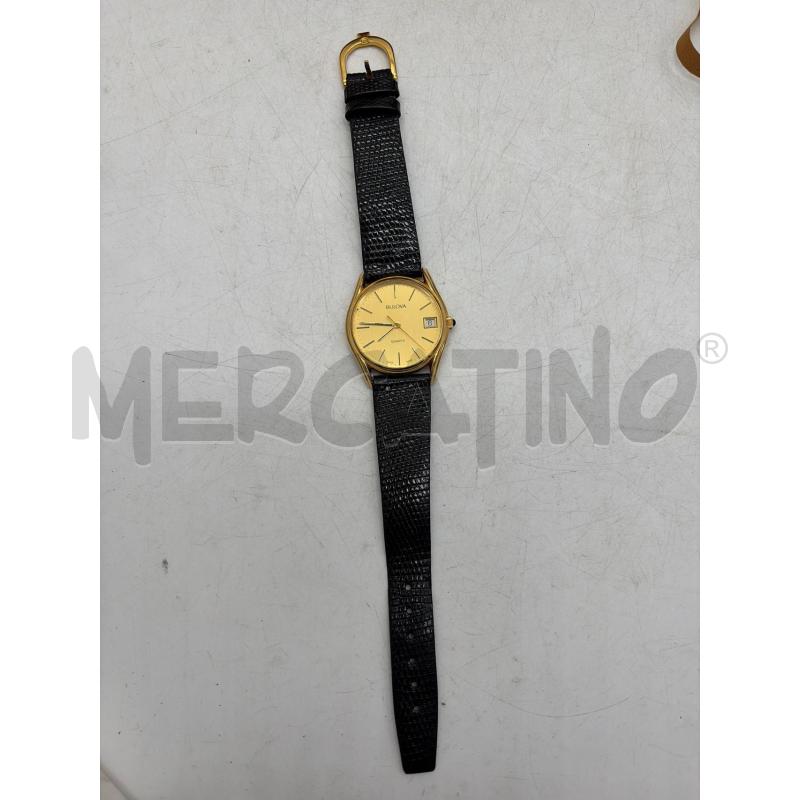 OROLOGIO DA POLSO BULOVA | Mercatino dell'Usato Montesilvano 2