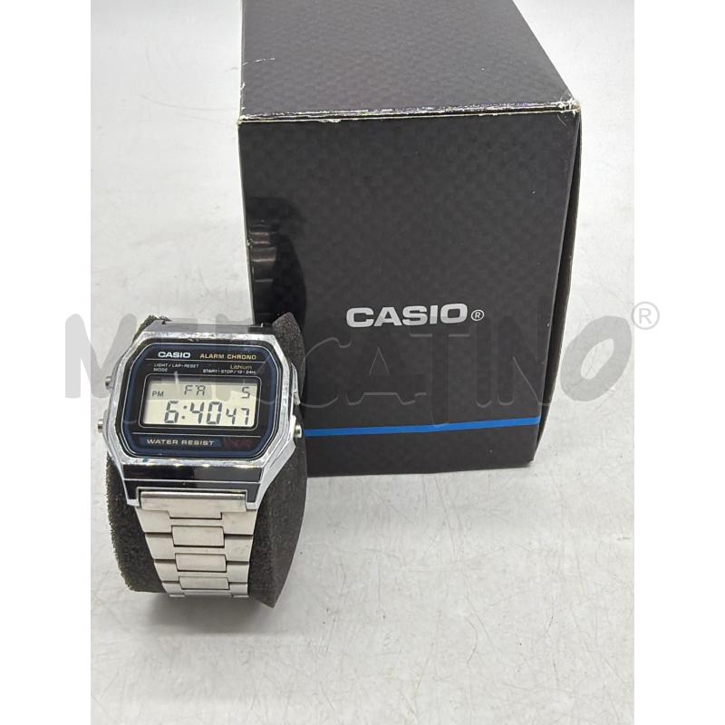 OROLOGIO DA POLSO CASIO ARGENTATO | Mercatino dell'Usato Montesilvano 1