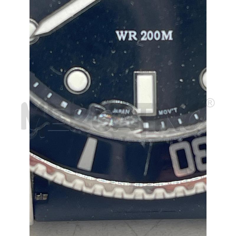 OROLOGIO DA POLSO CASIO CASSA ARGENTATA CINTURINO NERO | Mercatino dell'Usato Montesilvano 2