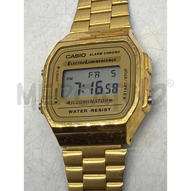 OROLOGIO DA POLSO CASIO DORATO | Mercatino dell'Usato Montesilvano 1