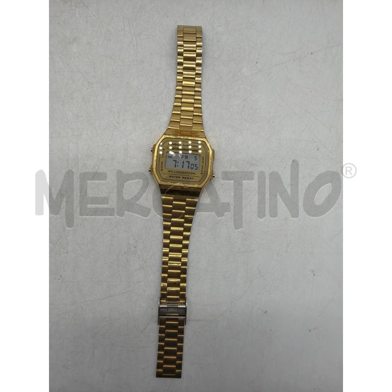 OROLOGIO DA POLSO CASIO DORATO | Mercatino dell'Usato Montesilvano 2
