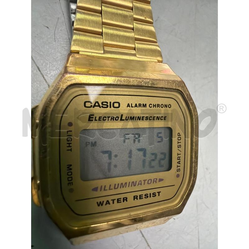 OROLOGIO DA POLSO CASIO DORATO | Mercatino dell'Usato Montesilvano 3