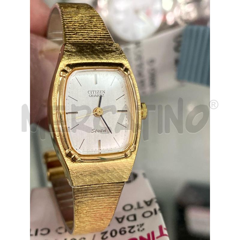 OROLOGIO DA POLSO CITZEN DORATO | Mercatino dell'Usato Montesilvano 1