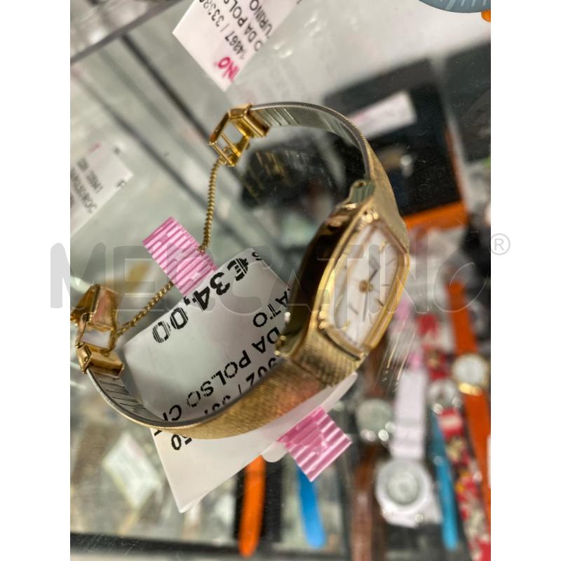 OROLOGIO DA POLSO CITZEN DORATO | Mercatino dell'Usato Montesilvano 2