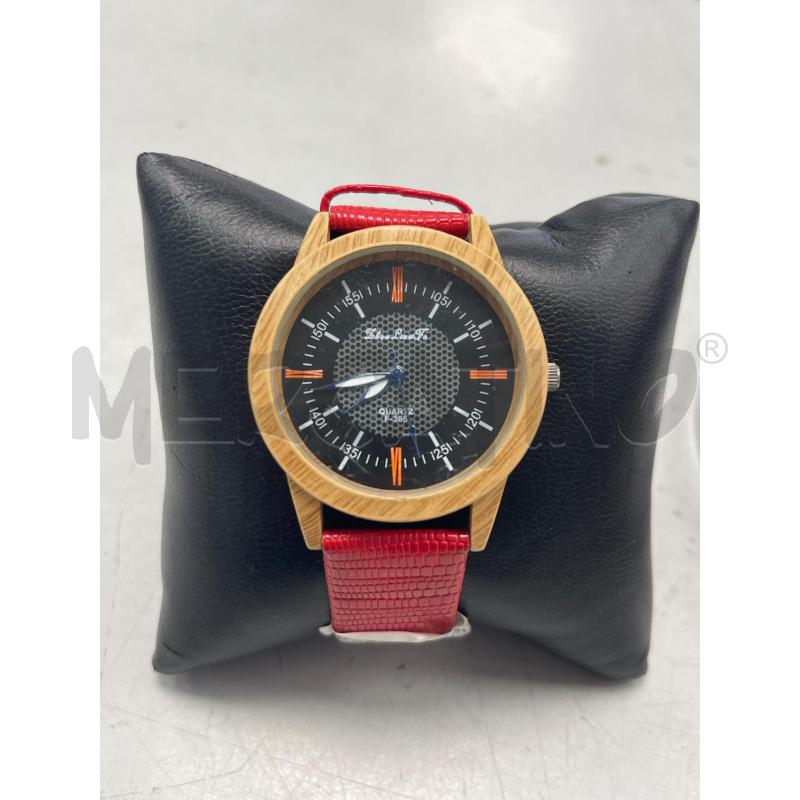 OROLOGIO DA POLSO CORNICE LEGNO  | Mercatino dell'Usato Montesilvano 1