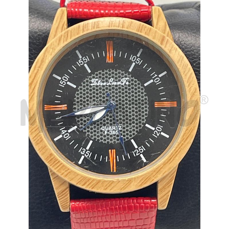 OROLOGIO DA POLSO CORNICE LEGNO  | Mercatino dell'Usato Montesilvano 2