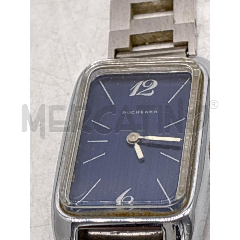 OROLOGIO DA POLSO DONNA MECCANICO BUCHERER | Mercatino dell'Usato Montesilvano 2