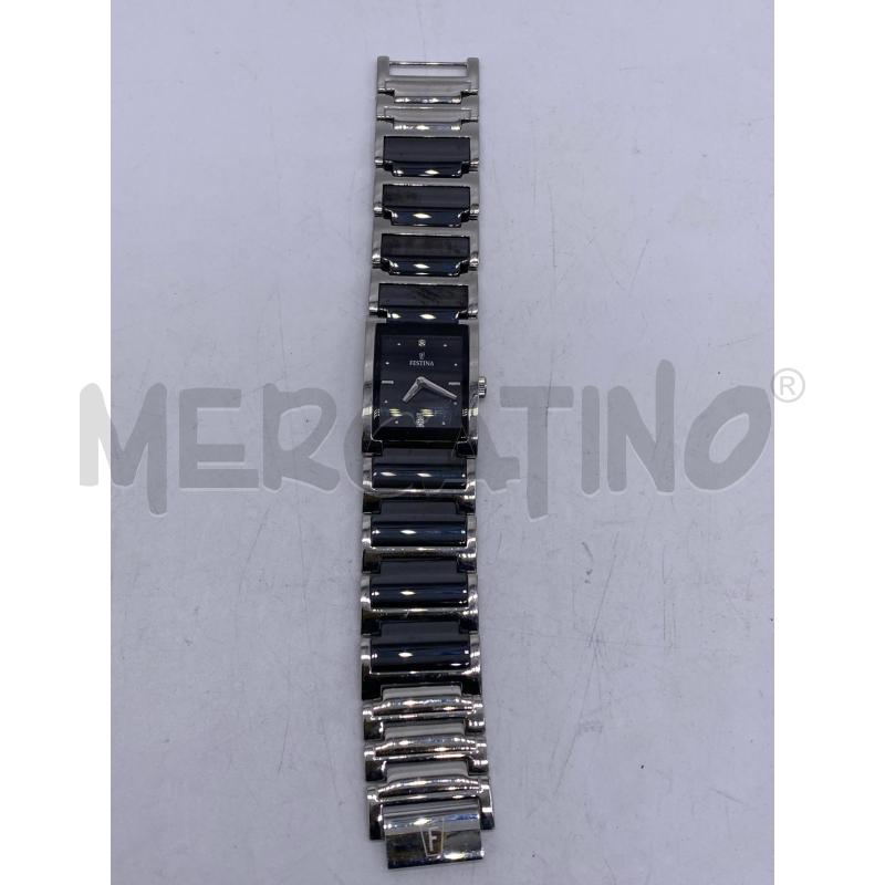 OROLOGIO DA POLSO FESTINA DONNA NERO | Mercatino dell'Usato Montesilvano 2