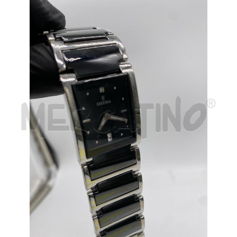 OROLOGIO DA POLSO FESTINA DONNA NERO | Mercatino dell'Usato Montesilvano 3