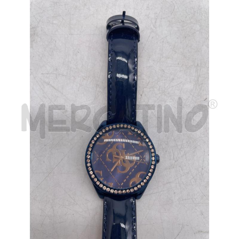 OROLOGIO DA POLSO GUESS BLU NO TESTATO | Mercatino dell'Usato Montesilvano 2