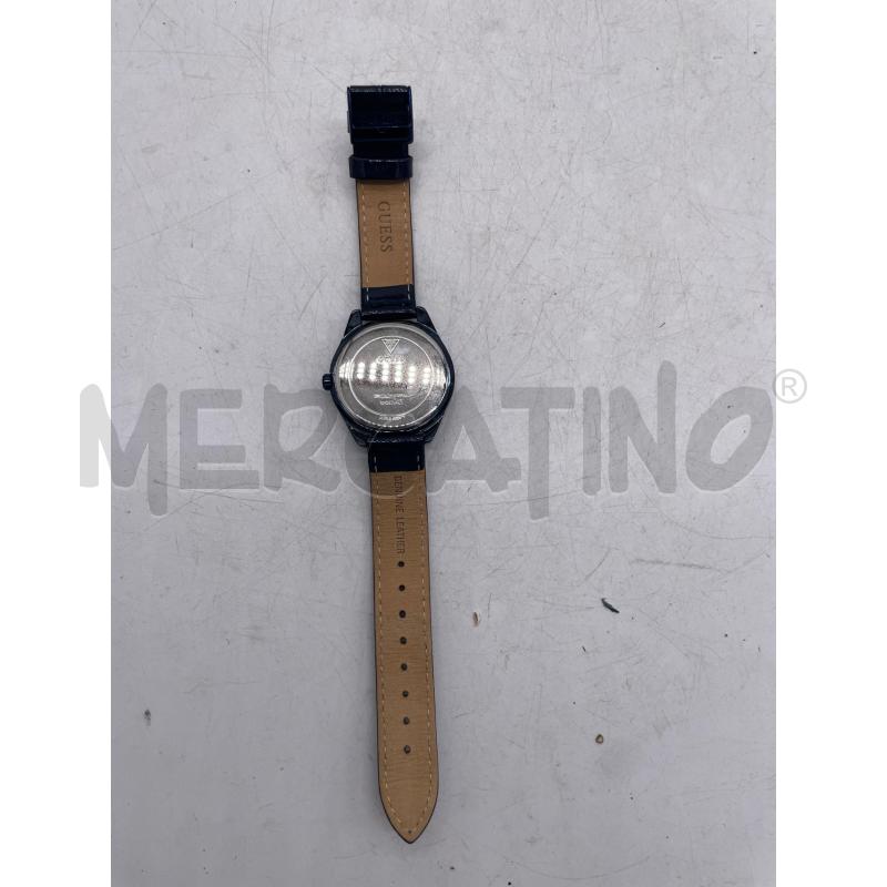 OROLOGIO DA POLSO GUESS BLU NO TESTATO | Mercatino dell'Usato Montesilvano 3