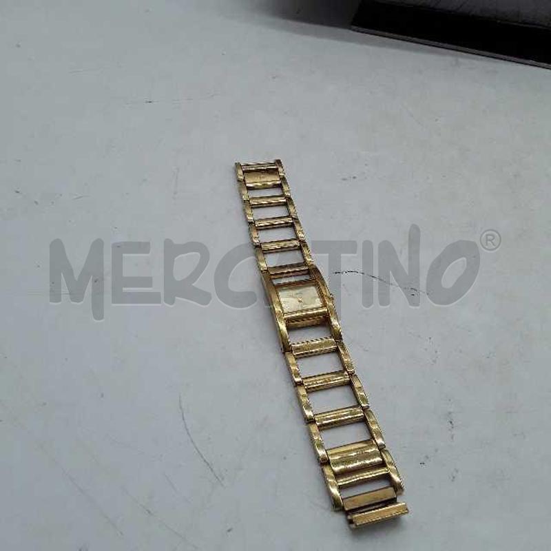 OROLOGIO DA POLSO GUESS DORATO DONNA | Mercatino dell'Usato Montesilvano 1