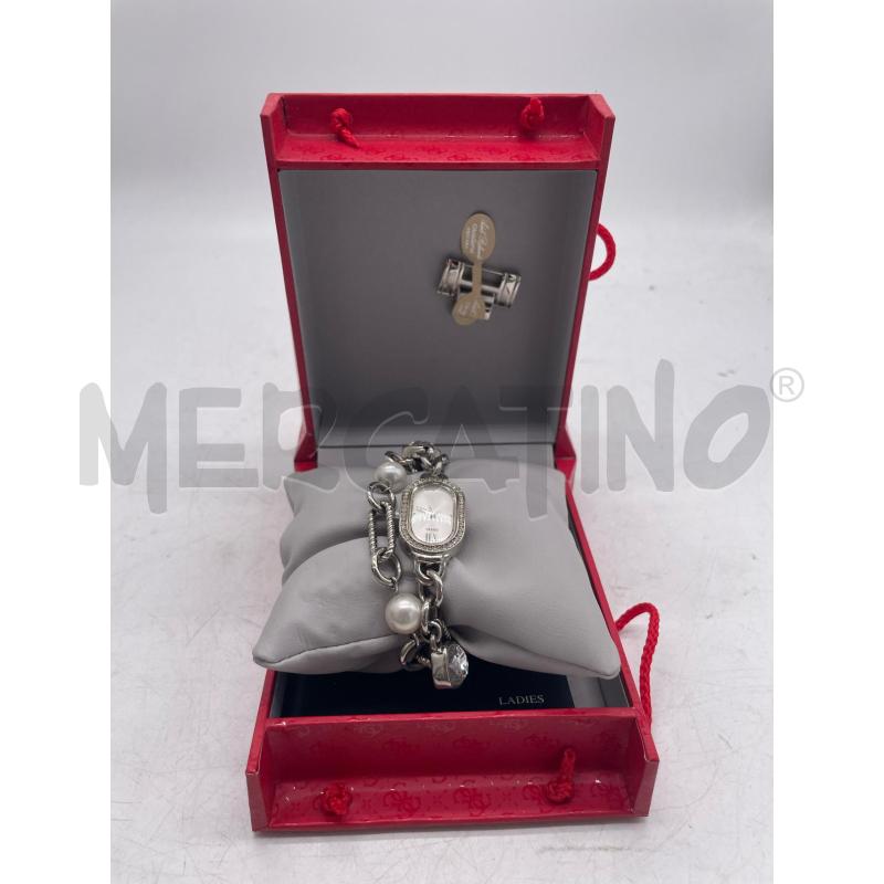 OROLOGIO DA POLSO GUESS GIOIELLO + PERLE + STRASS | Mercatino dell'Usato Montesilvano 1