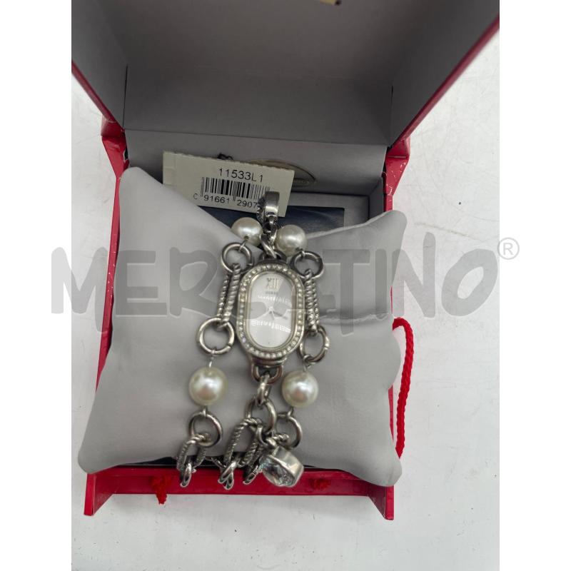OROLOGIO DA POLSO GUESS GIOIELLO + PERLE + STRASS | Mercatino dell'Usato Montesilvano 2