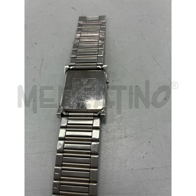 OROLOGIO DA POLSO GUESS METALLO STRASS  | Mercatino dell'Usato Montesilvano 3