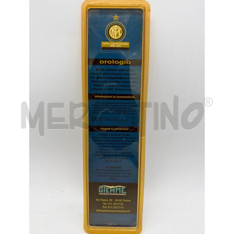 OROLOGIO DA POLSO INTER | Mercatino dell'Usato Montesilvano 3