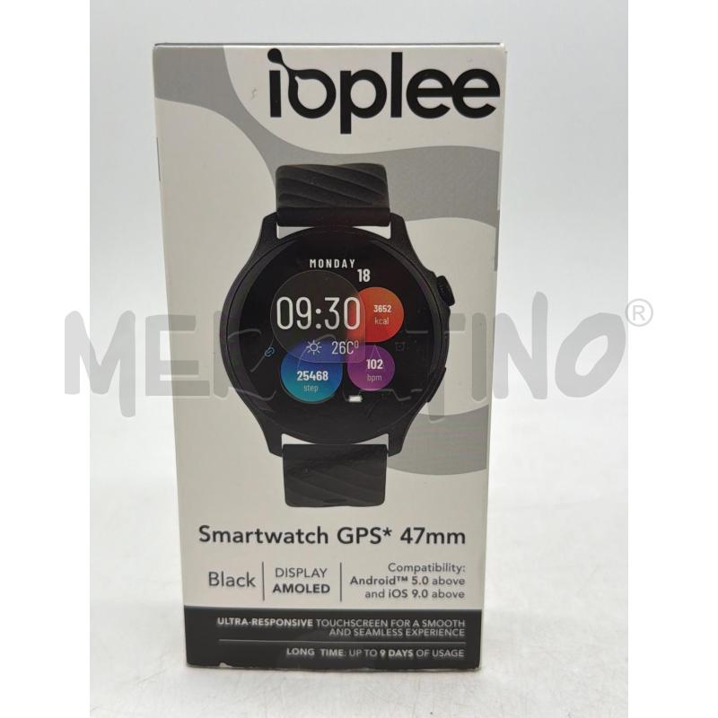 OROLOGIO DA POLSO IOPLEE SMARTWATCH | Mercatino dell'Usato Montesilvano 1