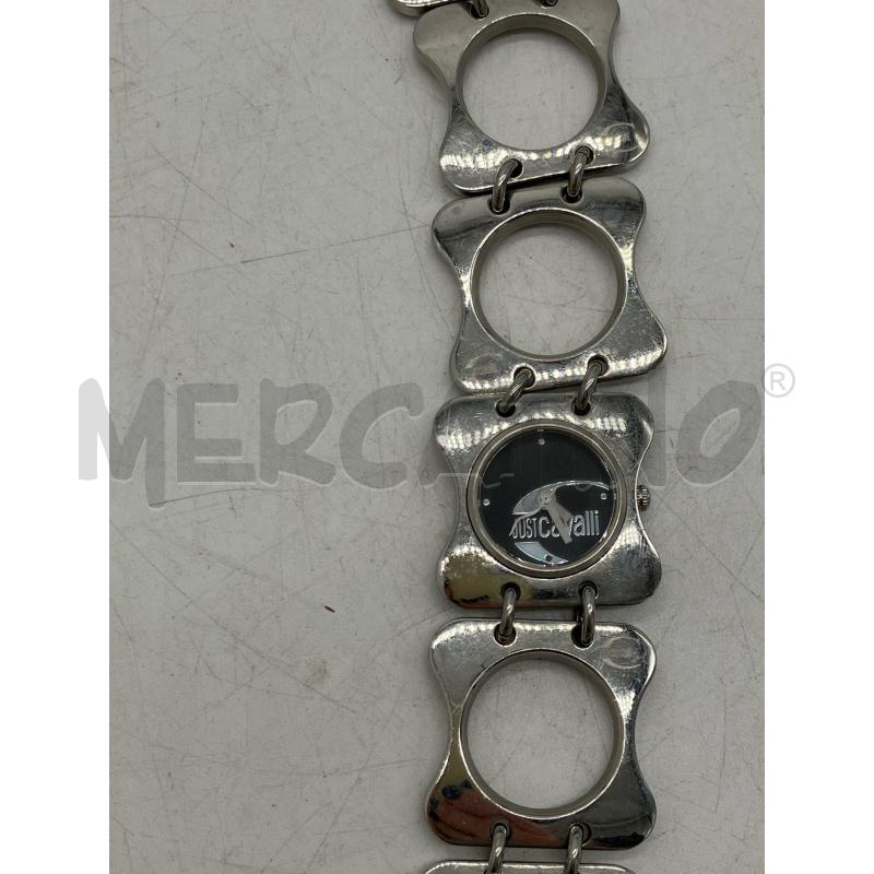 OROLOGIO DA POLSO JUST CAVALLI ACCIAIO  | Mercatino dell'Usato Montesilvano 2