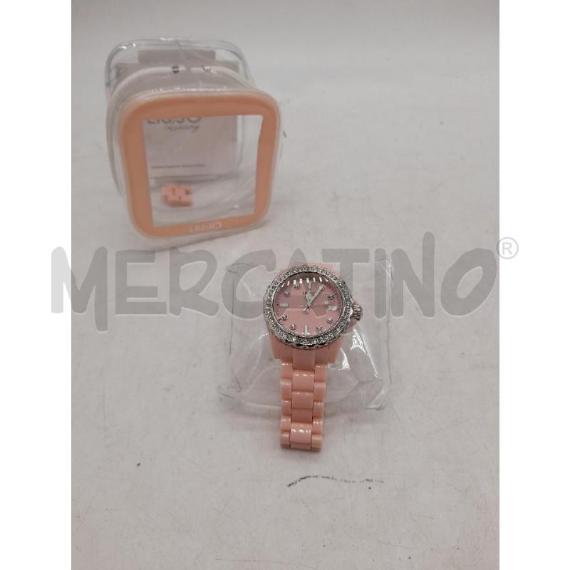 OROLOGIO DA POLSO LIU JO ROSA | Mercatino dell'Usato Montesilvano 1