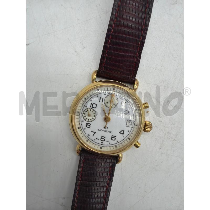 OROLOGIO DA POLSO LORENZ CHRONO AUTOMATICO MECCANICO  | Mercatino dell'Usato Montesilvano 3