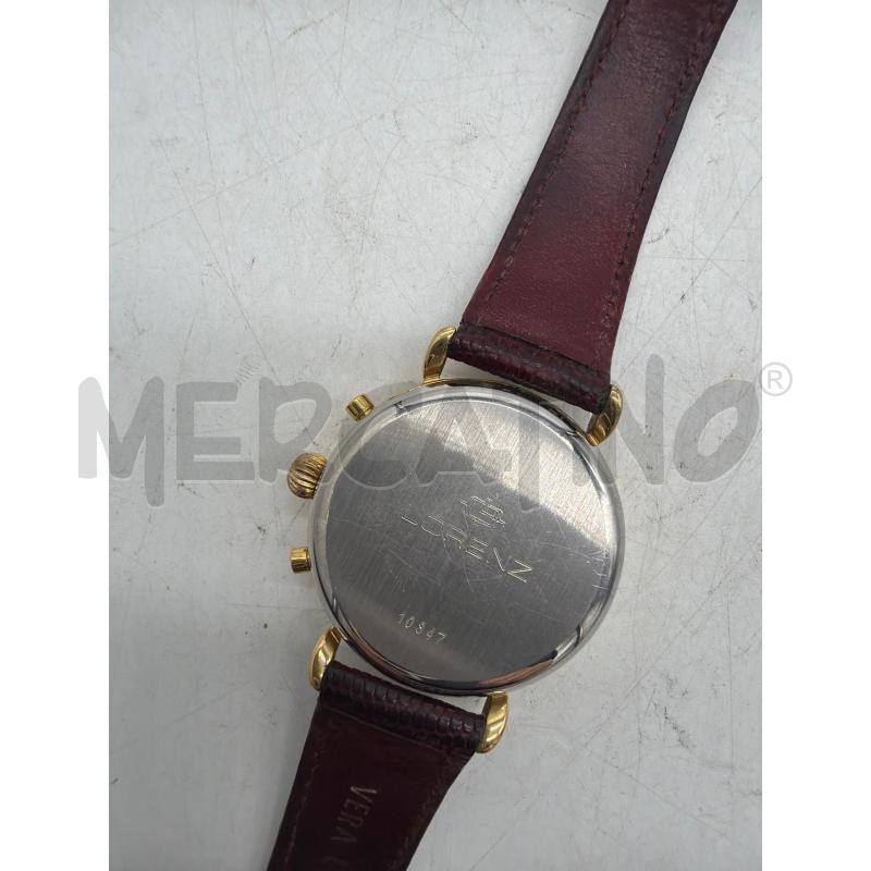 OROLOGIO DA POLSO LORENZ CHRONO AUTOMATICO MECCANICO  | Mercatino dell'Usato Montesilvano 4