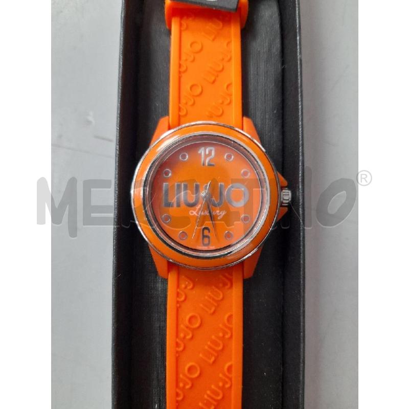 OROLOGIO DA POLSO LUIJO ARANCIONE | Mercatino dell'Usato Montesilvano 1