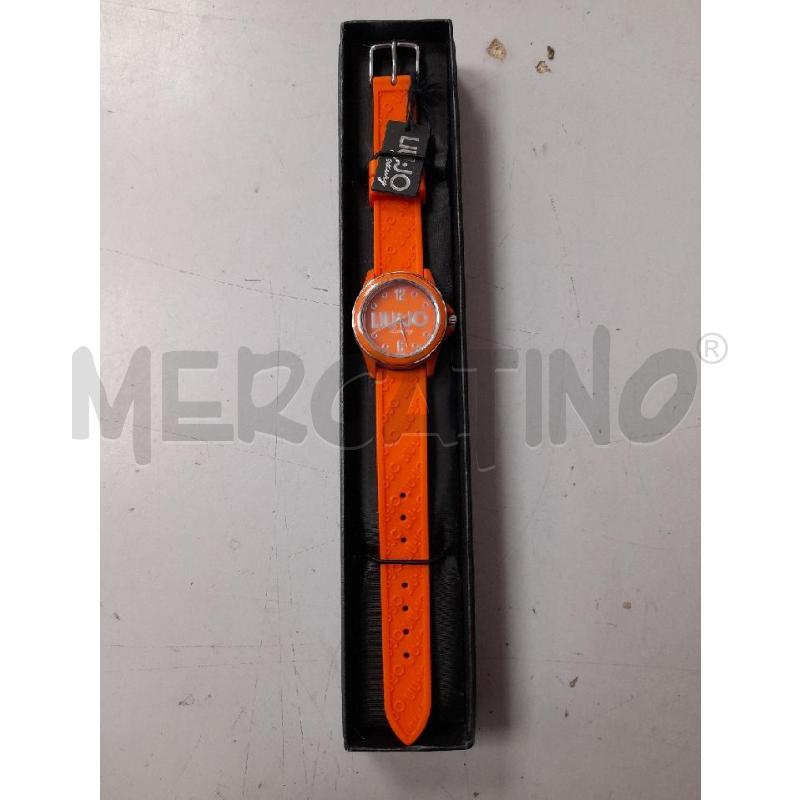 OROLOGIO DA POLSO LUIJO ARANCIONE | Mercatino dell'Usato Montesilvano 2
