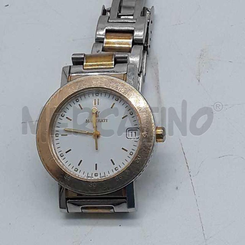 OROLOGIO DA POLSO MASERATI | Mercatino dell'Usato Montesilvano 2
