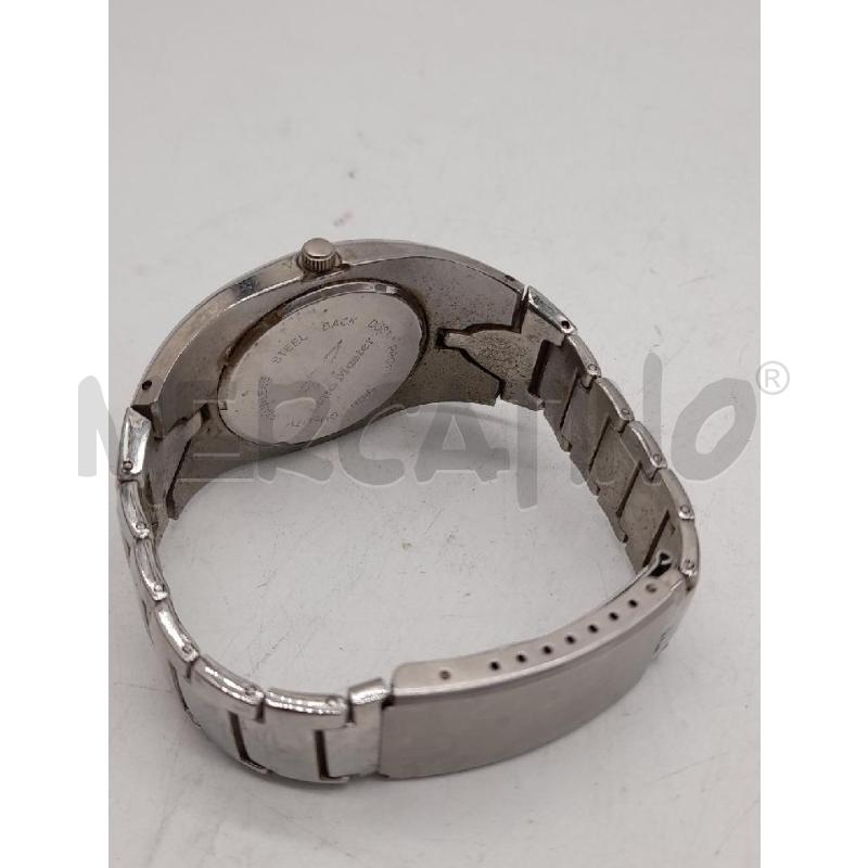 OROLOGIO DA POLSO METALLO MASTER | Mercatino dell'Usato Montesilvano 2