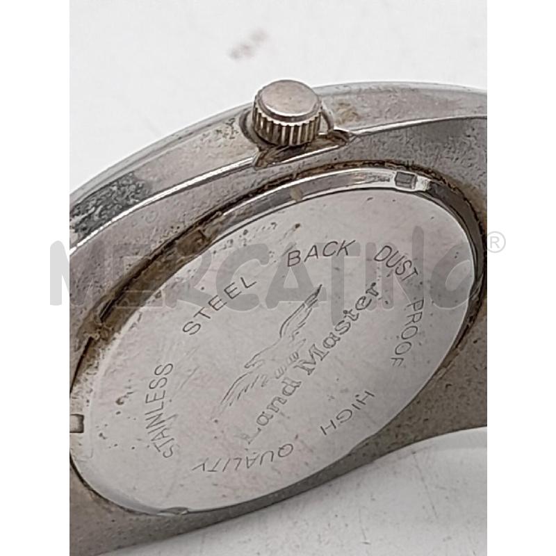 OROLOGIO DA POLSO METALLO MASTER | Mercatino dell'Usato Montesilvano 3