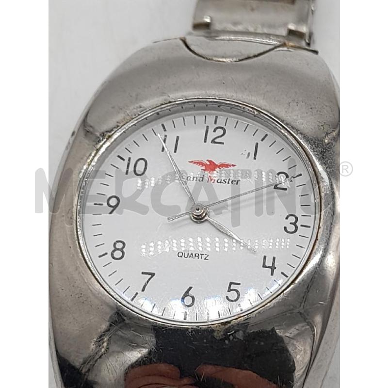 OROLOGIO DA POLSO METALLO MASTER | Mercatino dell'Usato Montesilvano 4