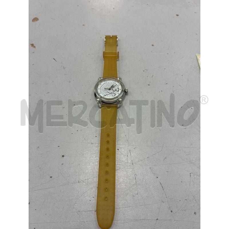 OROLOGIO DA POLSO MORELLATO CINTURINO GOMMA | Mercatino dell'Usato Montesilvano 1