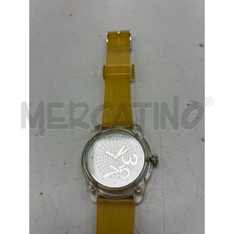 OROLOGIO DA POLSO MORELLATO CINTURINO GOMMA | Mercatino dell'Usato Montesilvano 2