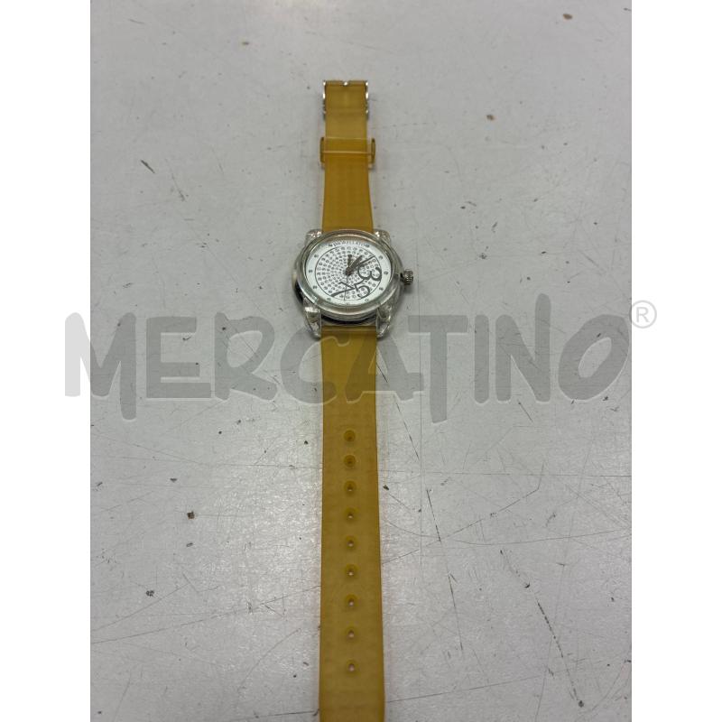 OROLOGIO DA POLSO MORELLATO CINTURINO GOMMA | Mercatino dell'Usato Montesilvano 3