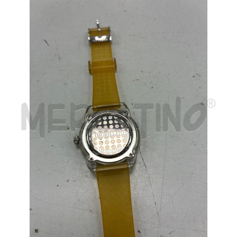 OROLOGIO DA POLSO MORELLATO CINTURINO GOMMA | Mercatino dell'Usato Montesilvano 4