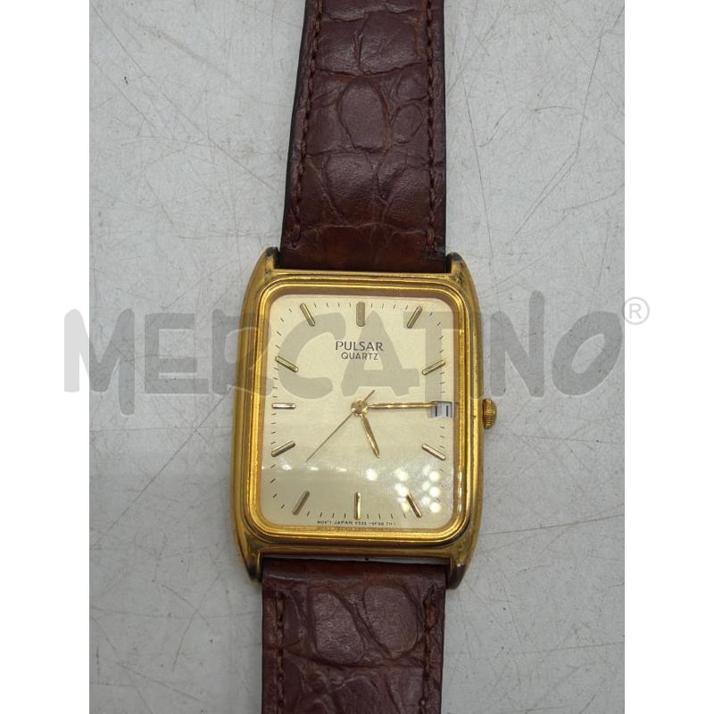 OROLOGIO DA POLSO PULSAR RETT  | Mercatino dell'Usato Montesilvano 2