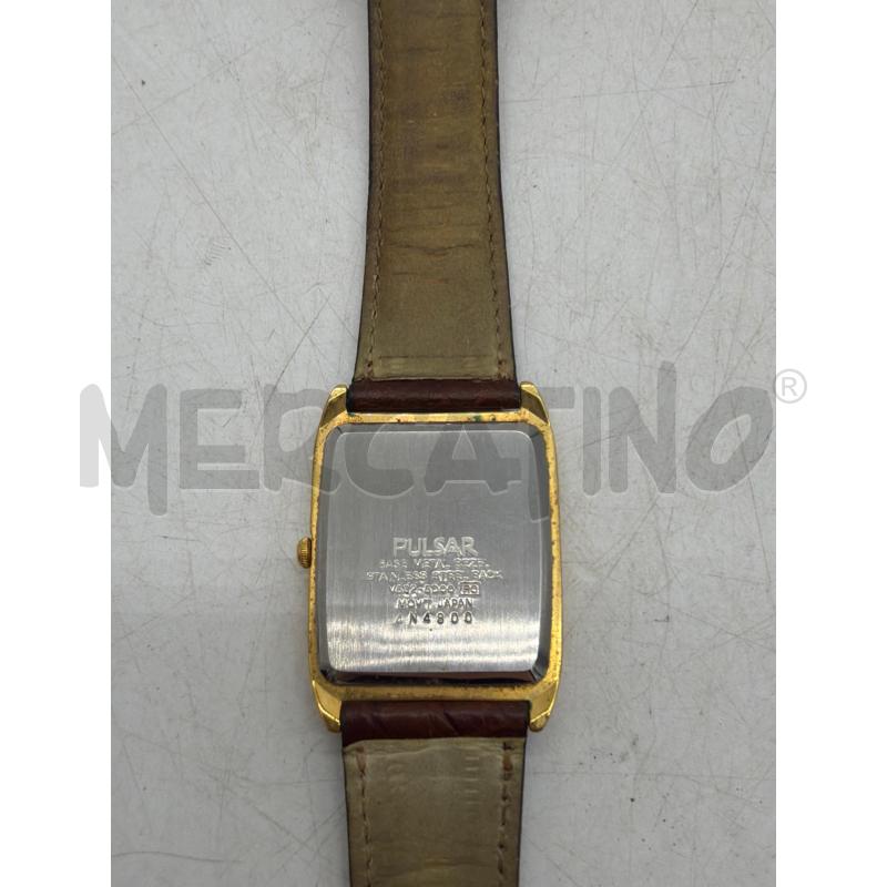 OROLOGIO DA POLSO PULSAR RETT  | Mercatino dell'Usato Montesilvano 3