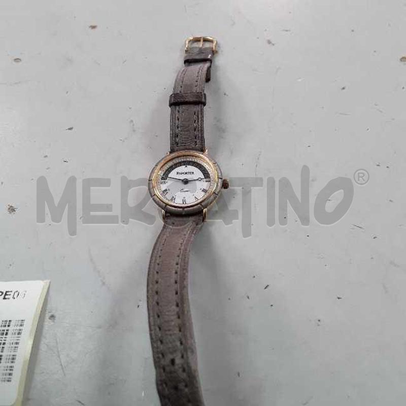 OROLOGIO DA POLSO REPORTER | Mercatino dell'Usato Montesilvano 1