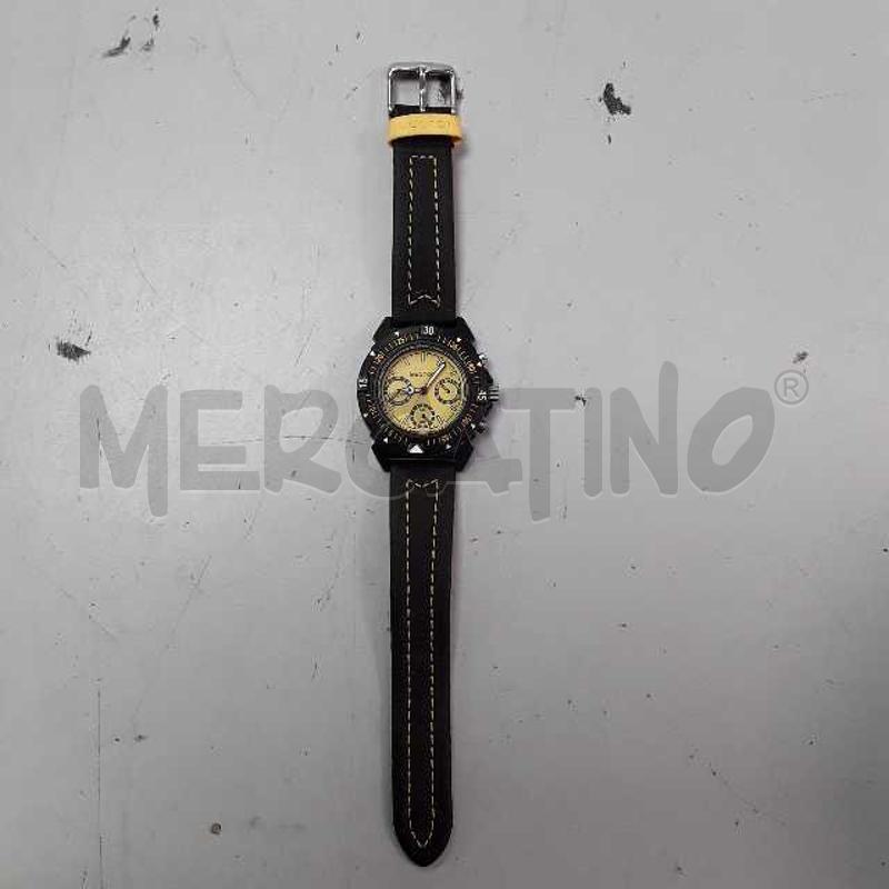 OROLOGIO DA POLSO SECTOR GIALLO NERO | Mercatino dell'Usato Montesilvano 2