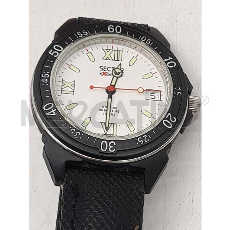 OROLOGIO DA POLSO SECTOR NERO | Mercatino dell'Usato Montesilvano 2