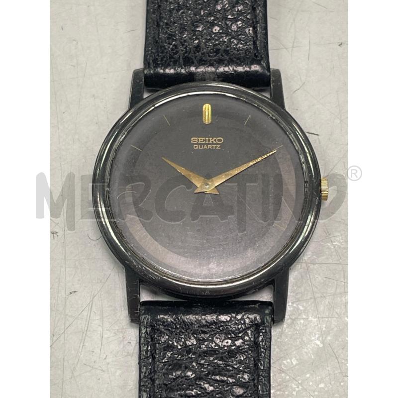 OROLOGIO DA POLSO SEIKO NERO NON TESTATO | Mercatino dell'Usato Montesilvano 2