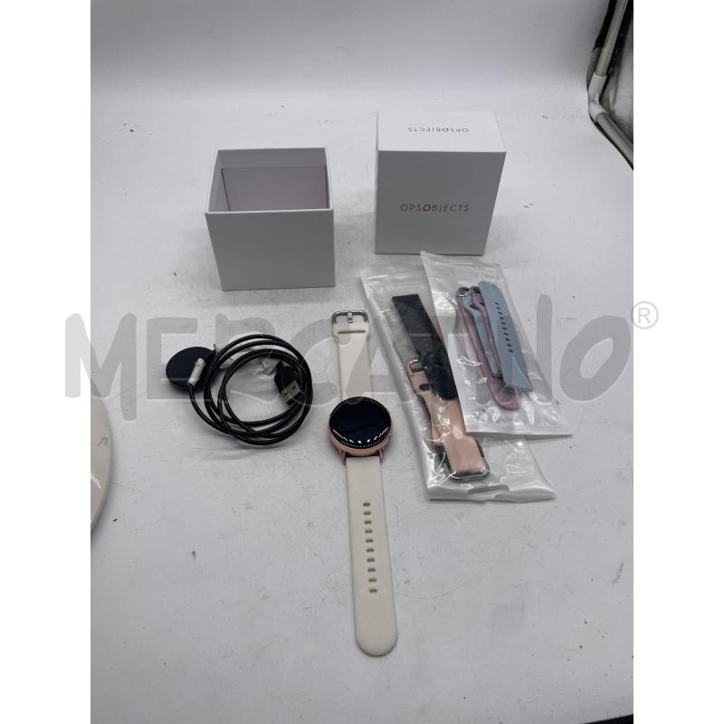 OROLOGIO DA POLSO SMARTWATCH SAMSUNG BIANO | Mercatino dell'Usato Montesilvano 1