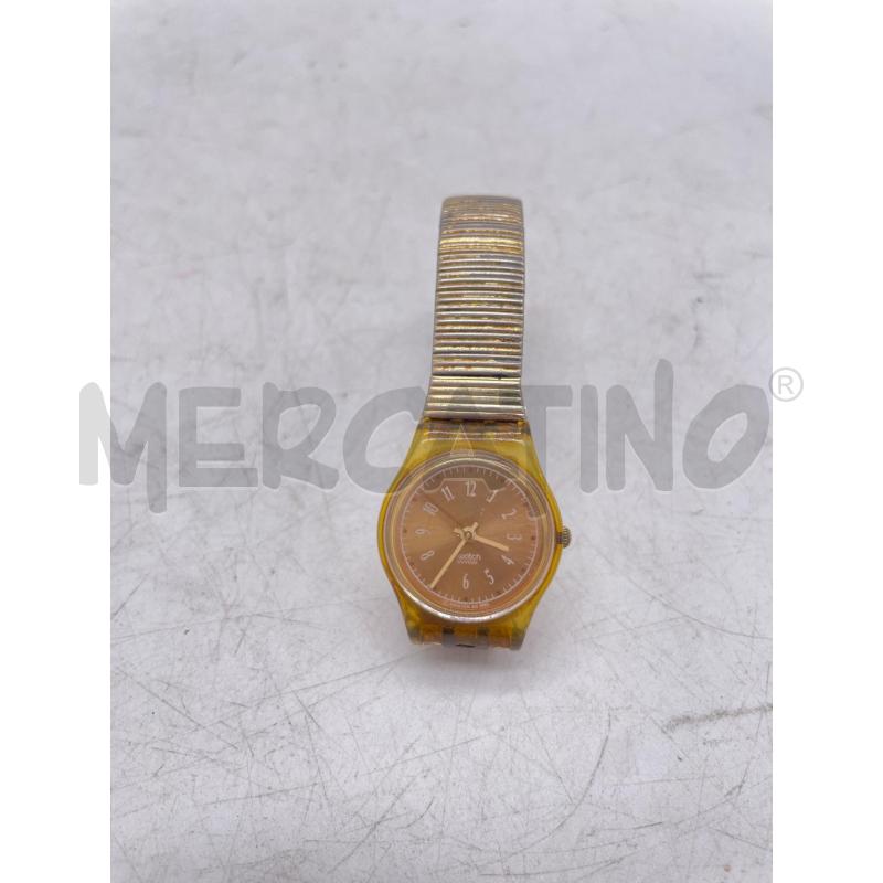 OROLOGIO DA POLSO SWATCH DORATO PICCOLO | Mercatino dell'Usato Montesilvano 1