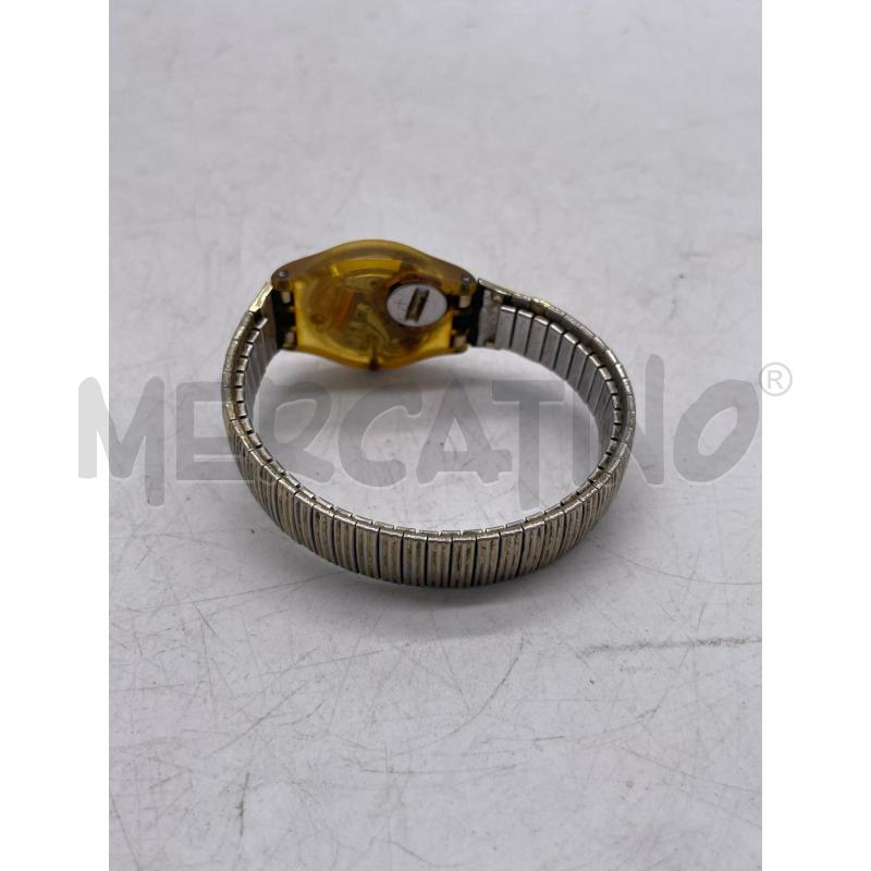 OROLOGIO DA POLSO SWATCH DORATO PICCOLO | Mercatino dell'Usato Montesilvano 2