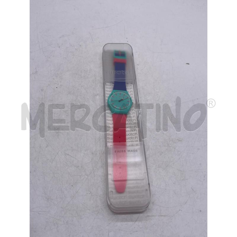 OROLOGIO DA POLSO SWATCH ROSA VERDE1 | Mercatino dell'Usato Montesilvano 1