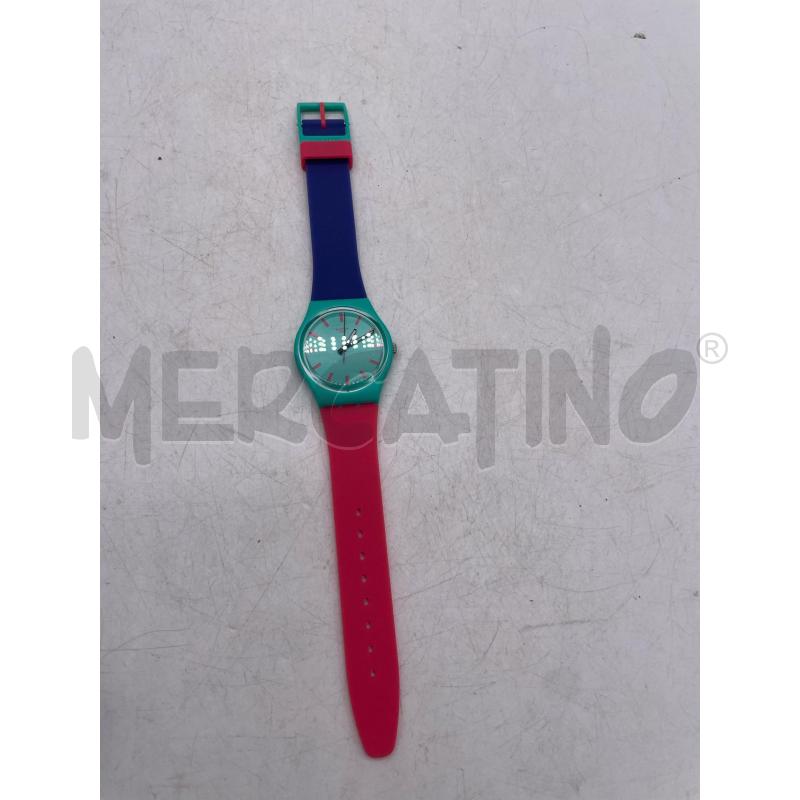 OROLOGIO DA POLSO SWATCH ROSA VERDE1 | Mercatino dell'Usato Montesilvano 2