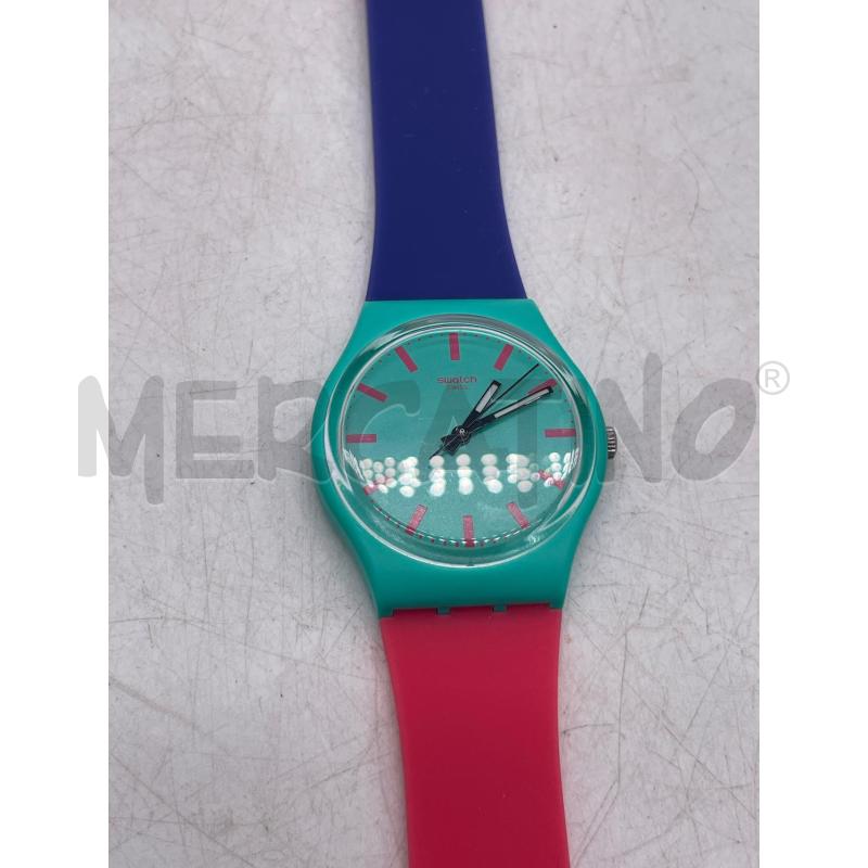 OROLOGIO DA POLSO SWATCH ROSA VERDE1 | Mercatino dell'Usato Montesilvano 3